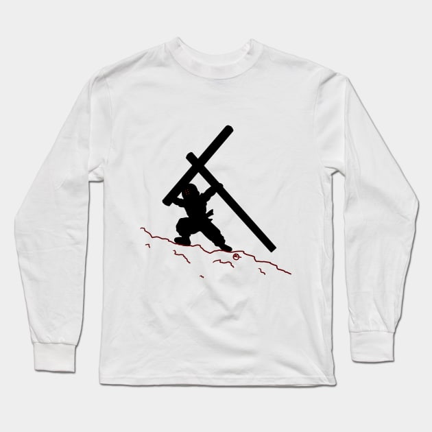 The Passion of The Krilin Long Sleeve T-Shirt by ShionS3